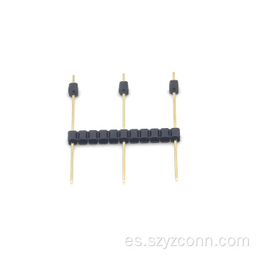 Cabezal de clavija de 2,0 mm Inserción de 1,6,11 pines